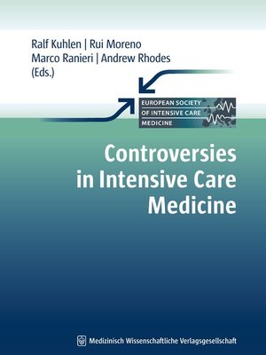 cover image of Controversies in Intensive Care Medicine
